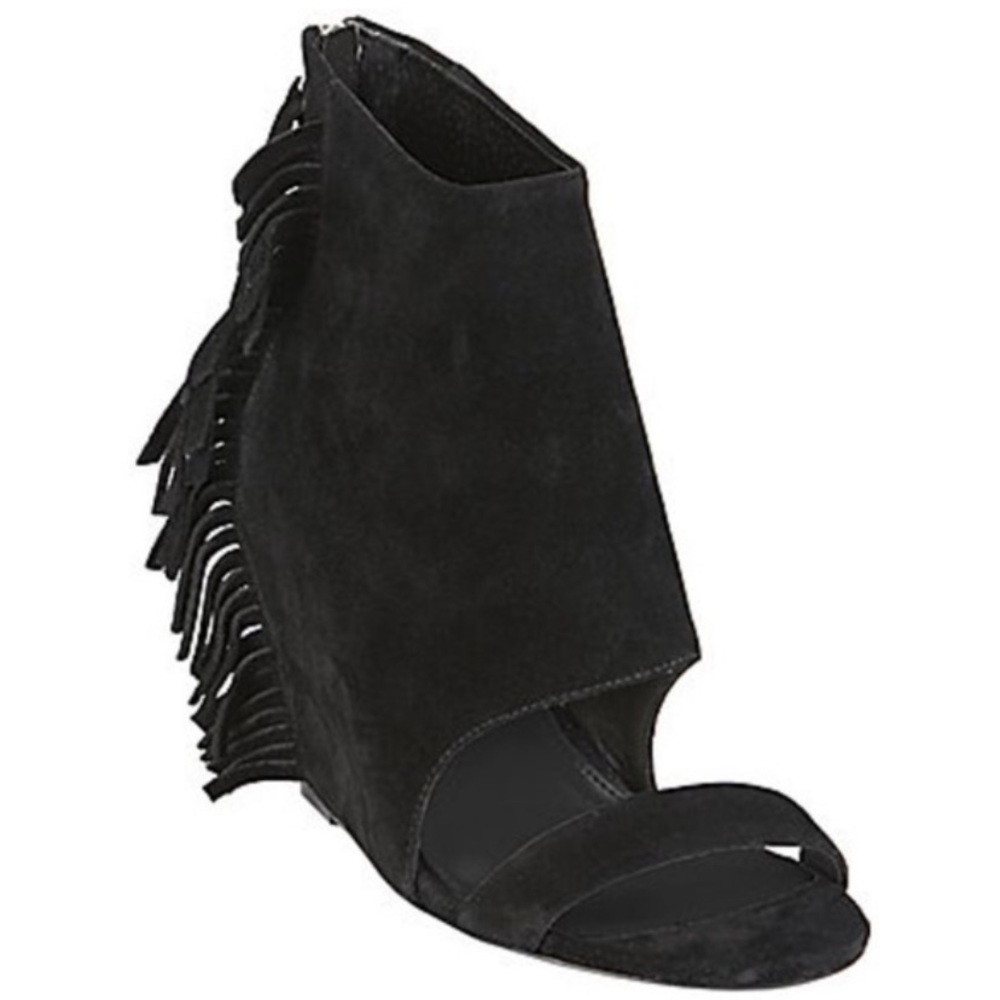 Steven Steve Madden Bettina Fringe Wedge Sandals Women’s Size 6